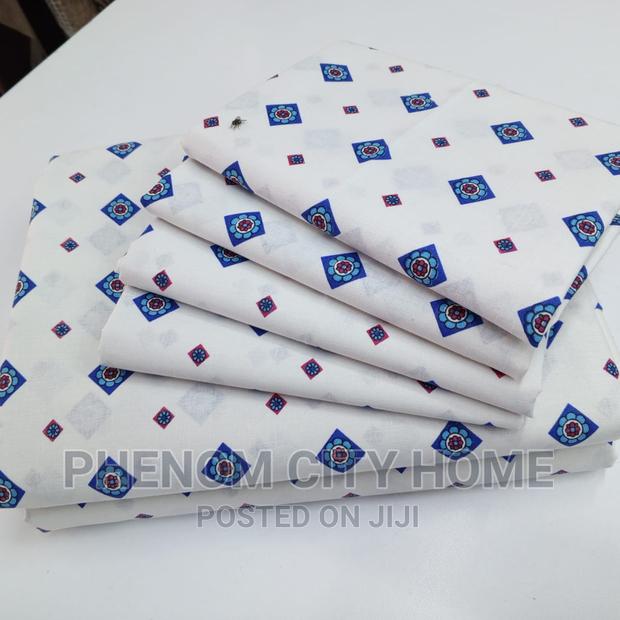 4 Pieces Both Printed Cotton Bedsheets