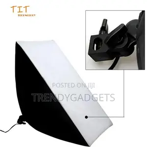 Professional Continuous Light System Soft Box for Photo