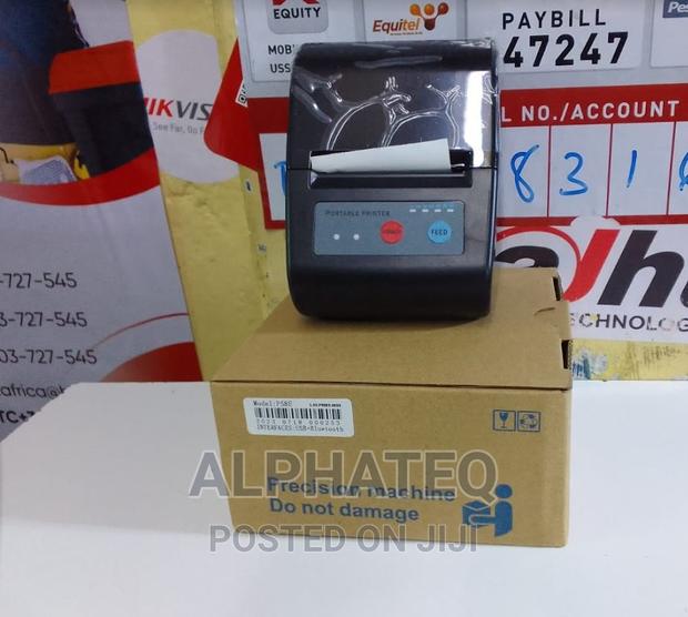 Rechargeable 58 Mm Wireless Bluetooth Thermal Mobile Receipt - main view