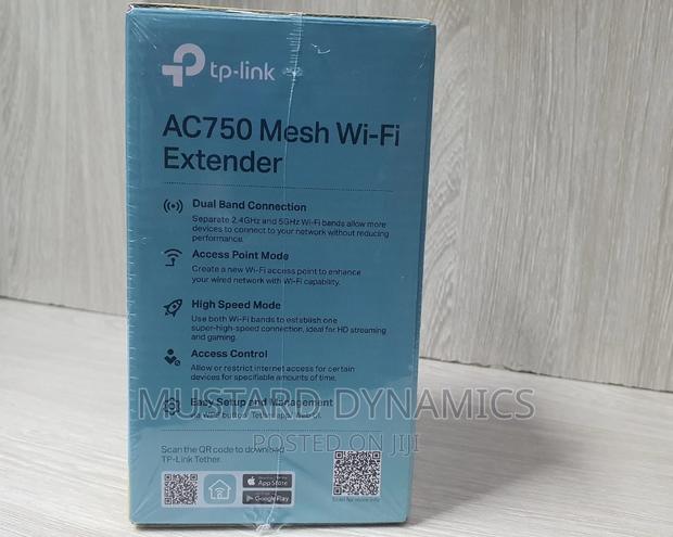 TP Link Wi-Fi Extender- AC 750 Dual Band - thumbnail 2
