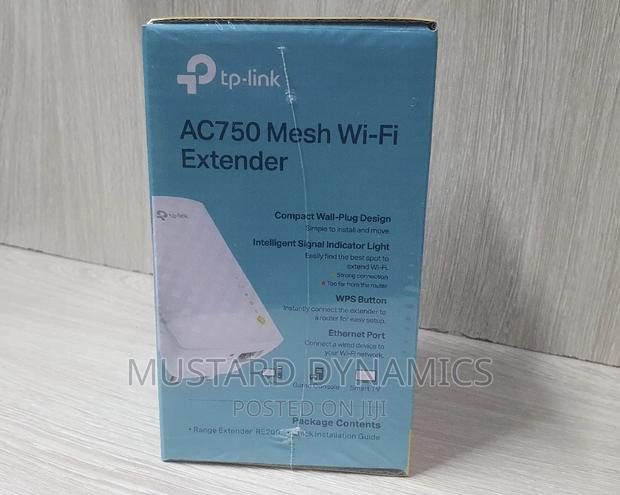 TP Link Wi-Fi Extender- AC 750 Dual Band - thumbnail 3