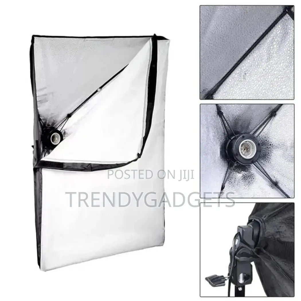 Continuous Light System Soft Box for Photo