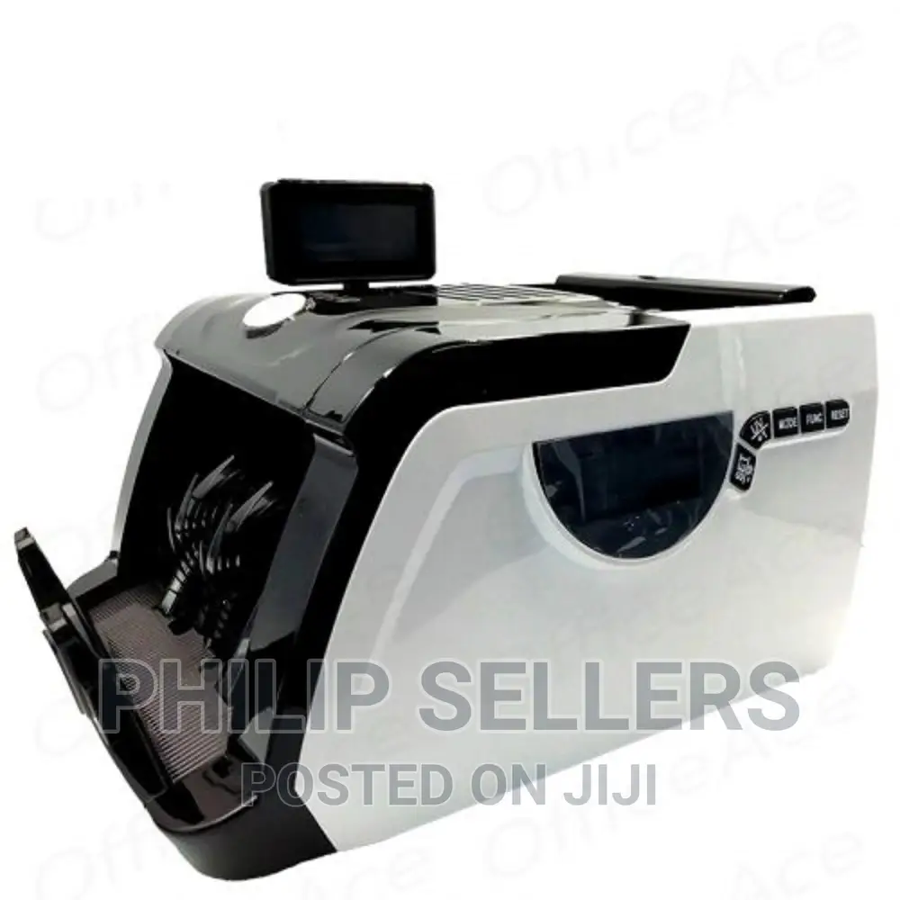 Bill Counting Machine With Note Detection / Batching