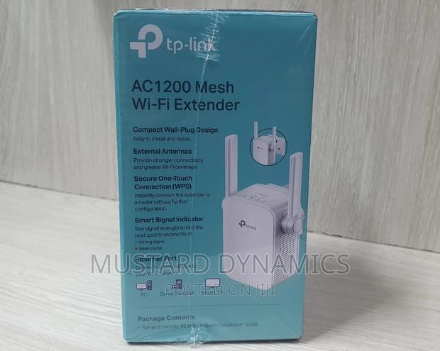 Tp Link Wi-Fi Extender- Ac 1200 Dual Band - thumbnail 3