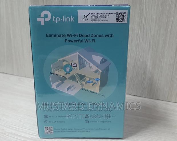 Tp Link Wi-Fi Extender- Ac 1200 Dual Band - thumbnail 4