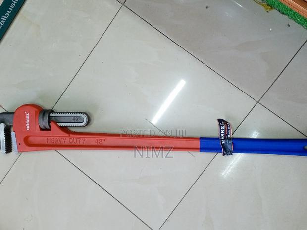 Adjustable Pipe Wrench48" Rossel - main view