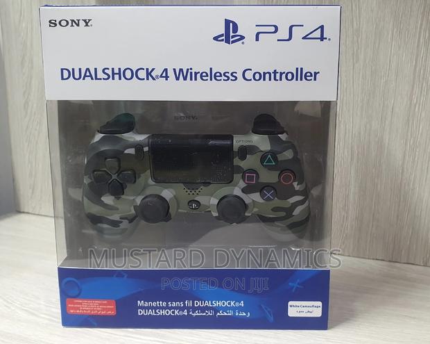 Ps4 Dualshock Wireless Controller - main view