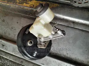 Toyota Vigo Japan Brake Booster and Master Cylinder