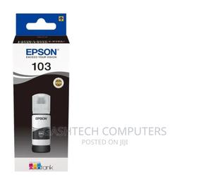 Epson 103 Ecotank Black Ink Bottle - thumbnail 2