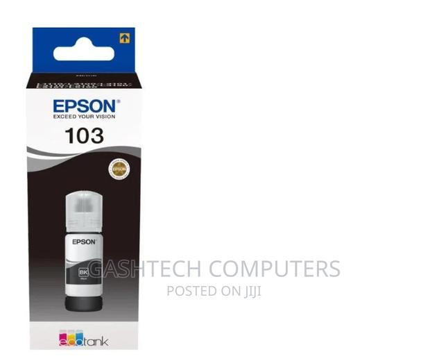 Epson 103 Ecotank Black Ink Bottle