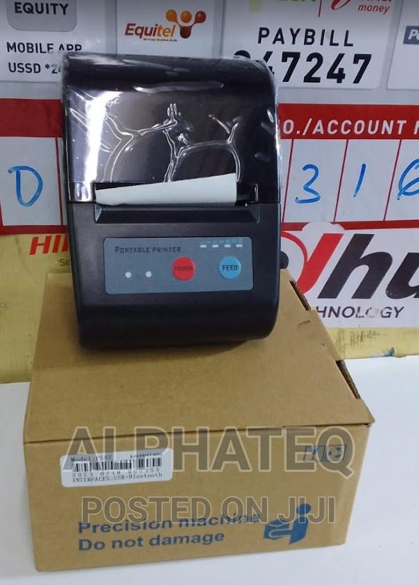 58mm Bluetooth Thermal Receipt Printer