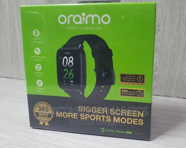 Oraimo Osw 18 Smart Watch - main view