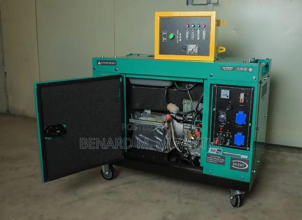 7.5kva Generator HL Power Uk - main view