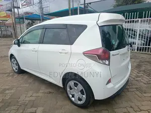Toyota Ractis 2016 White