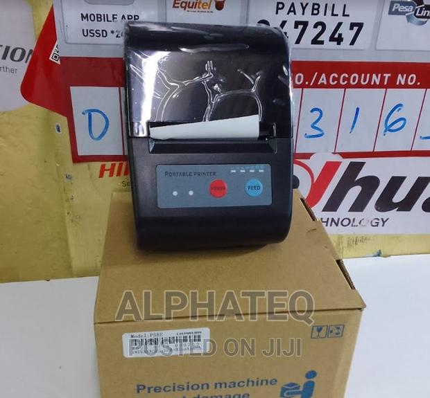 P58E Mini Bluetooth Portable Receipt Wireless Printer - main view
