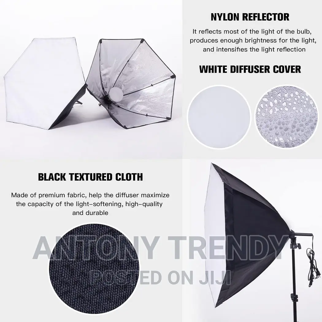 E27 Base Holder Soft Box Camera Accessories