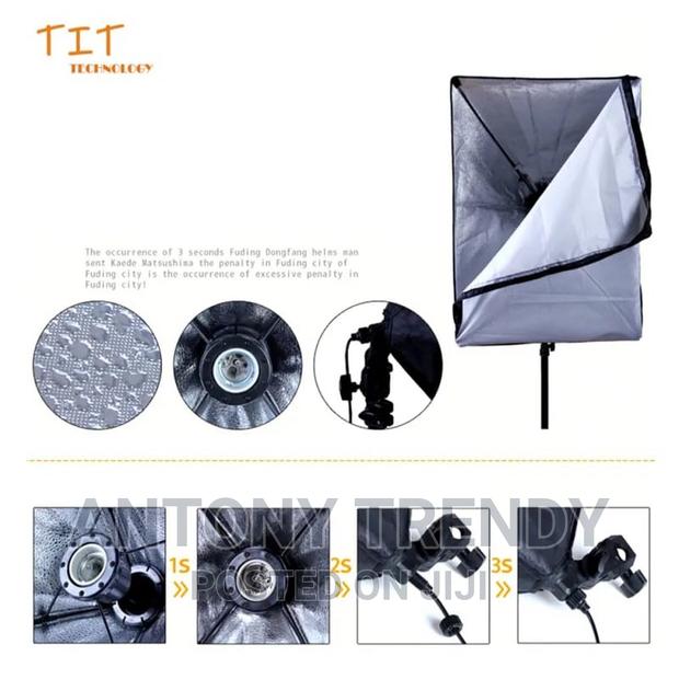 Professional Continuous Light System Soft Box for Photo - main view