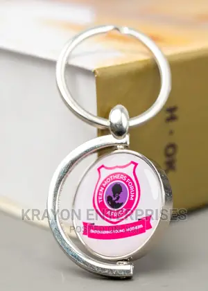 Mettallic Branded Keyholders