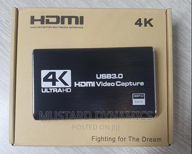 HDMI Video Capture Card - main view
