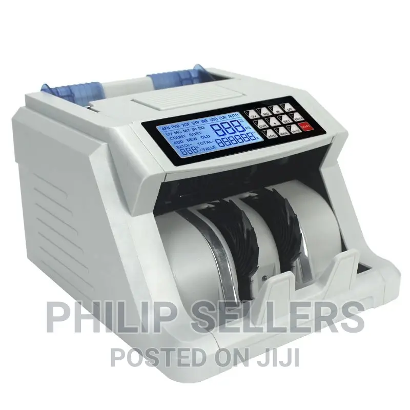 Big Screen Calculate Money Counter Money Detector With Calcu