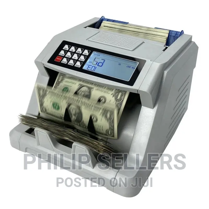 Big Screen Calculate Money Counter Money Detector With Calcu