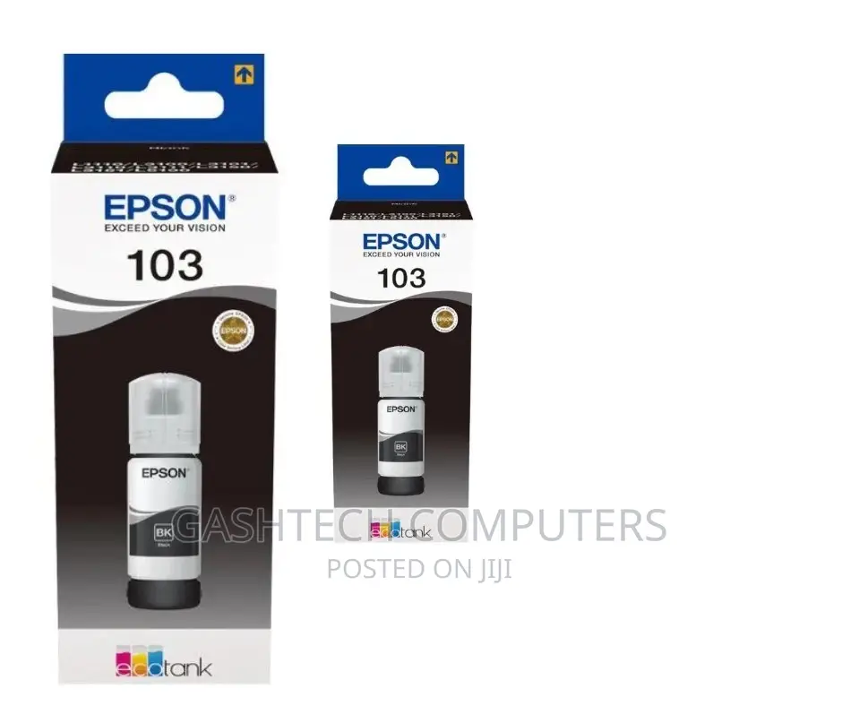 Epson 103 Ecotank Black Ink^Epson 103 Ecotank Black Ink