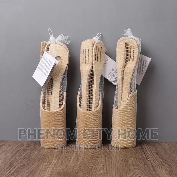 Bamboo Mwiko Set