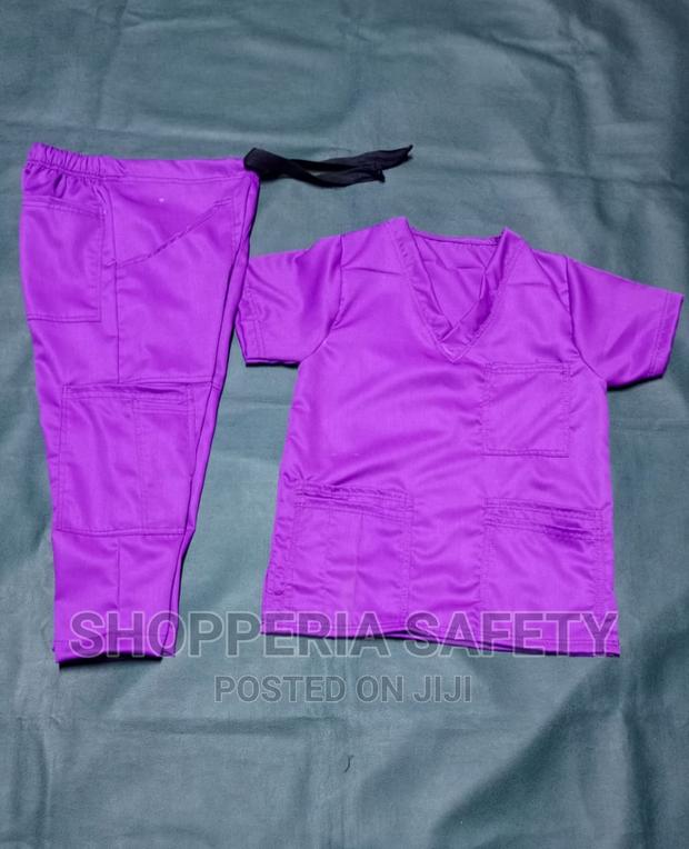 Purple Medical Scrubs - thumbnail 2