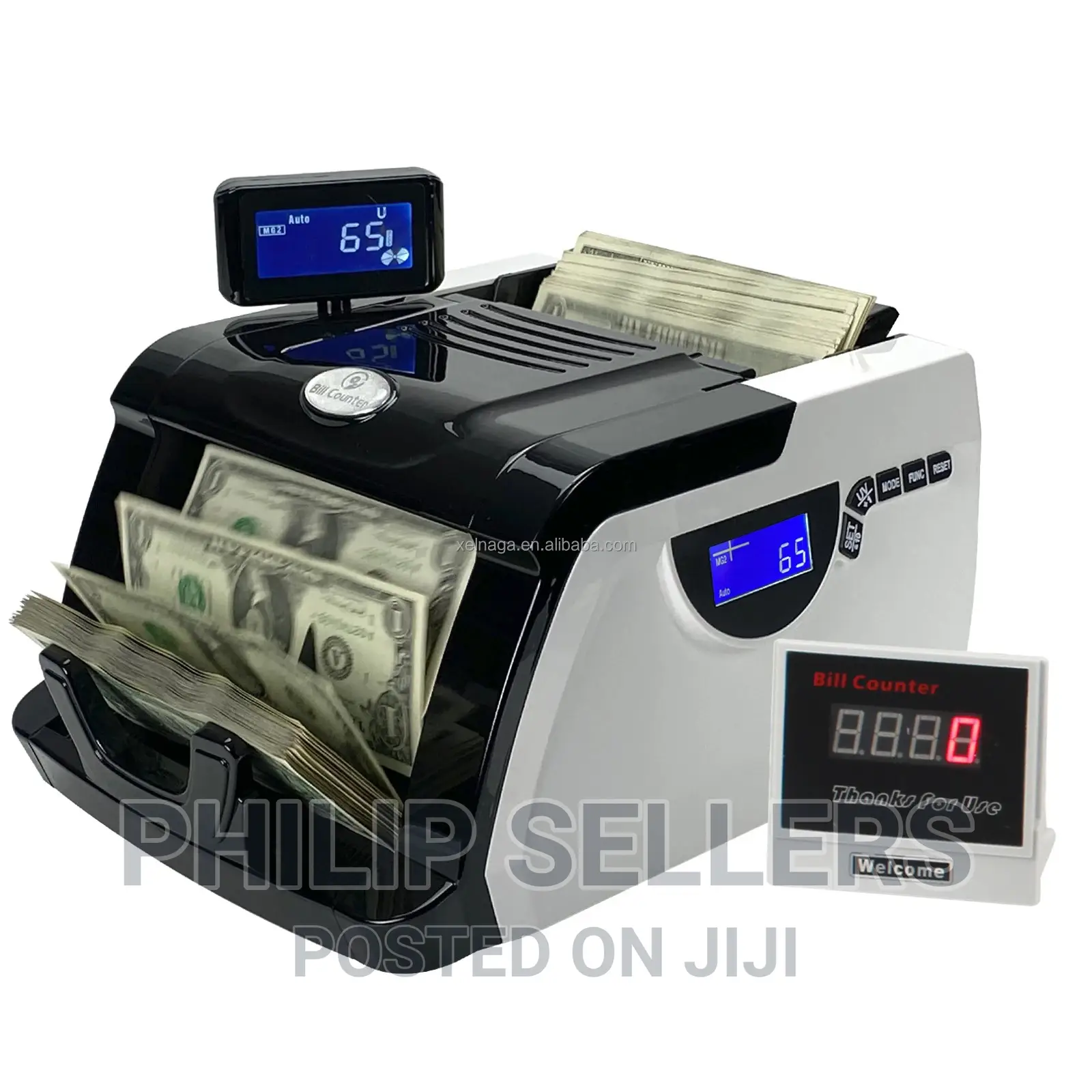 Best Price Paper Money Counting Machine Fake Cash Banknote 1