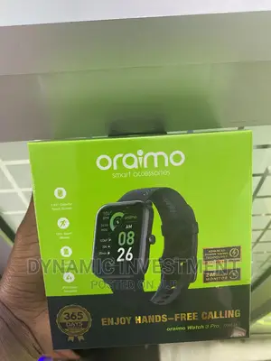 Oraimo Watch 3 Pro, 1.83'' Touch, BT Call Smart Watch
