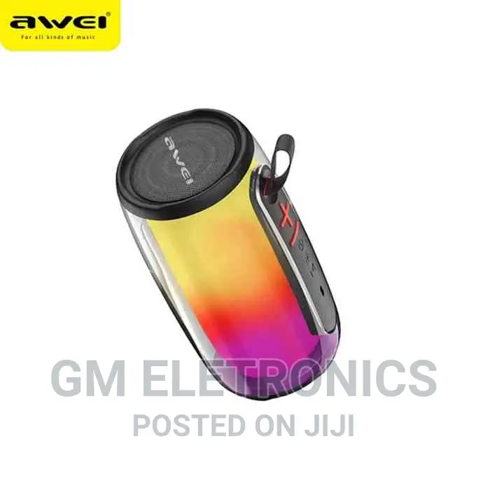 Awei Y528 Colourful Light Outdoor Wireless Speaker
