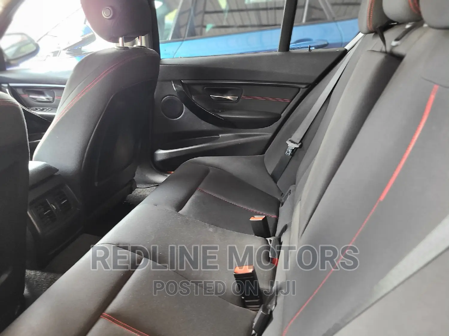 BMW 320d 2016 Red