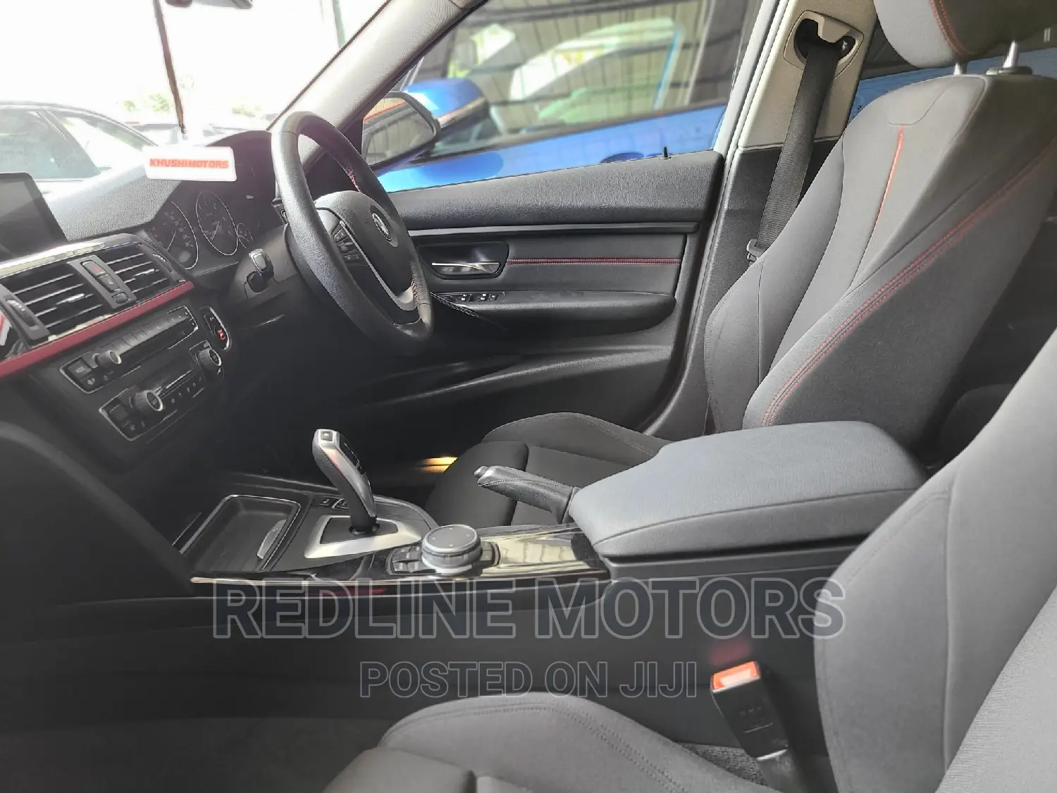 BMW 320d 2016 Red