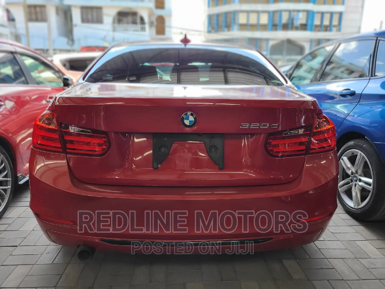 BMW 320d 2016 Red