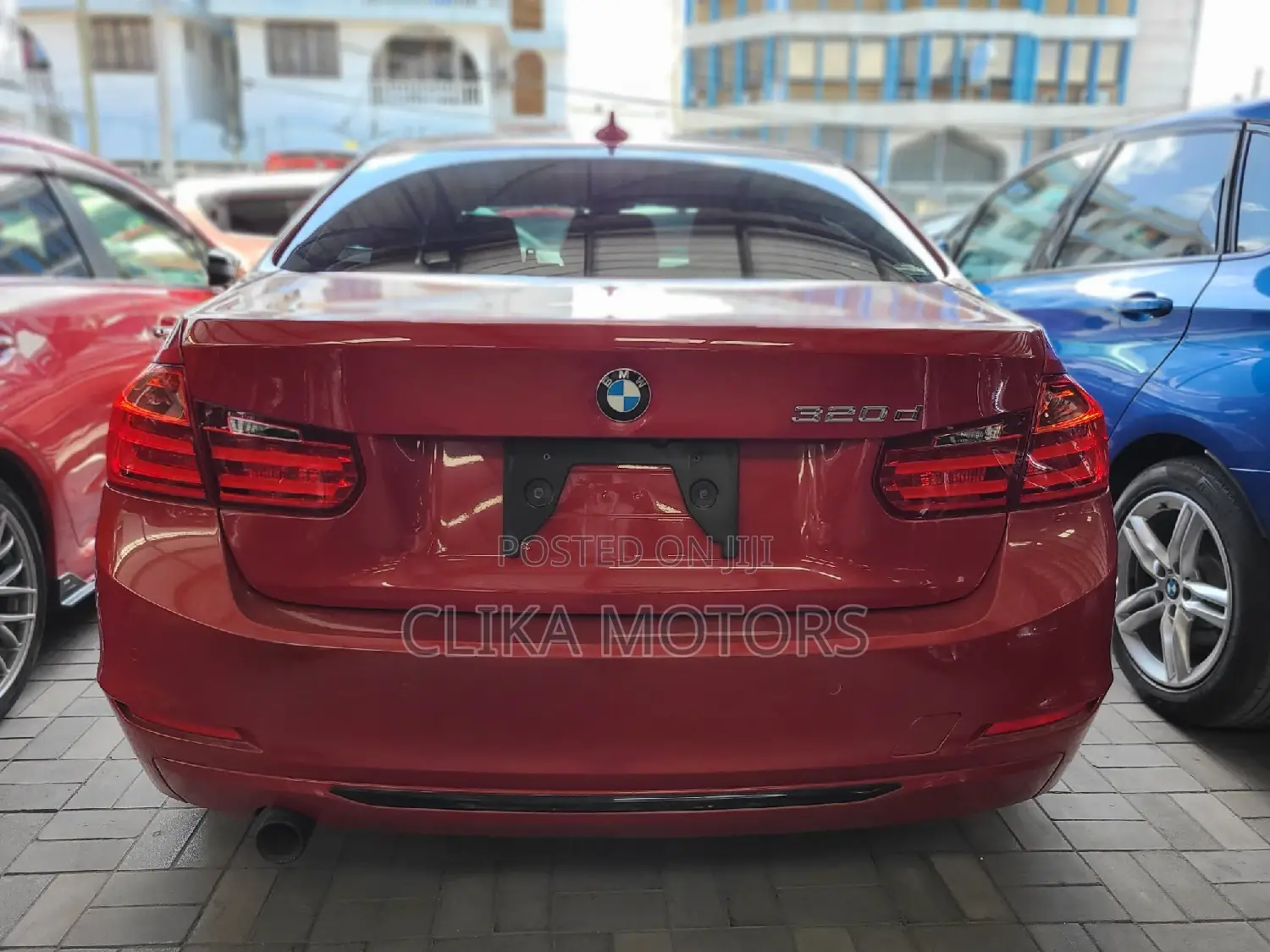 BMW 320d 2016 Red