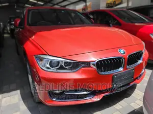 BMW 320d 2016 Red