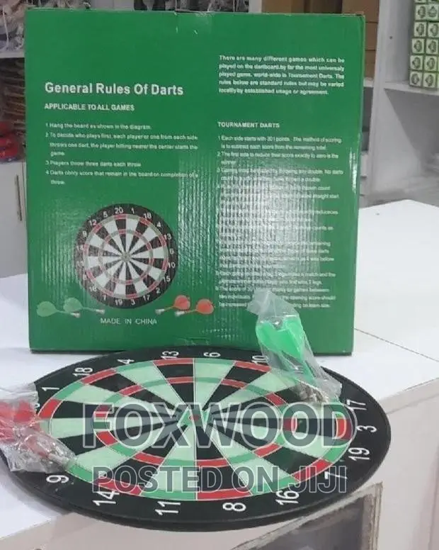 Magnetic Dart Game 17 Inch