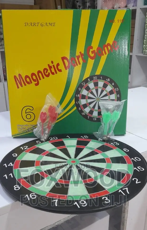 Magnetic Dart Game 17 Inch
