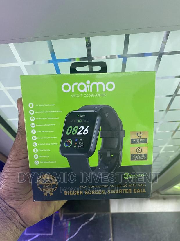 Oraimo Watch 2 Pro BT Call Smart Watch - main view