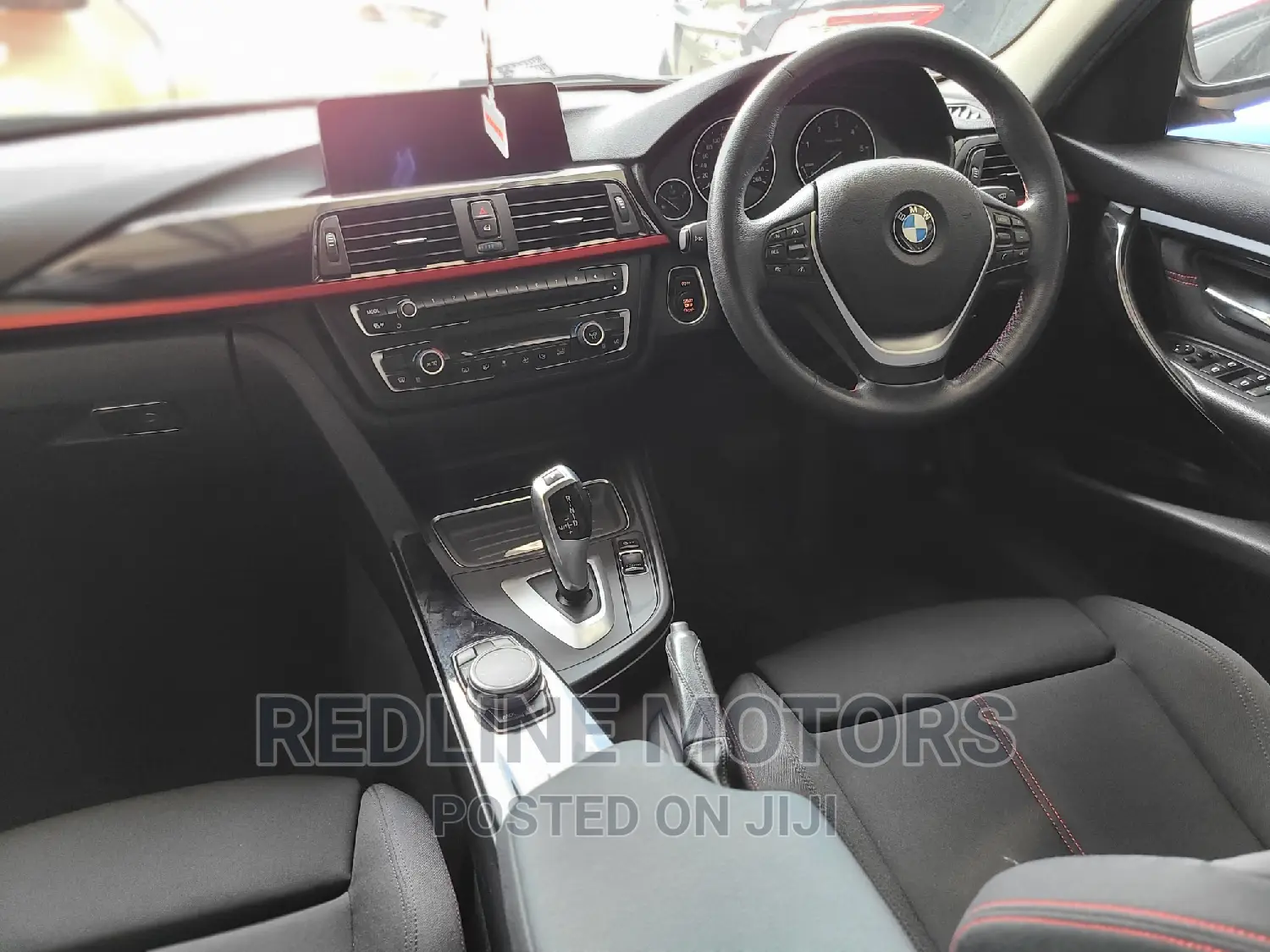 BMW 320d 2016 Red