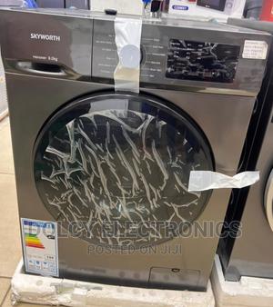 Skyworth 9kg Automatic Washer Dryer Front Load - main view