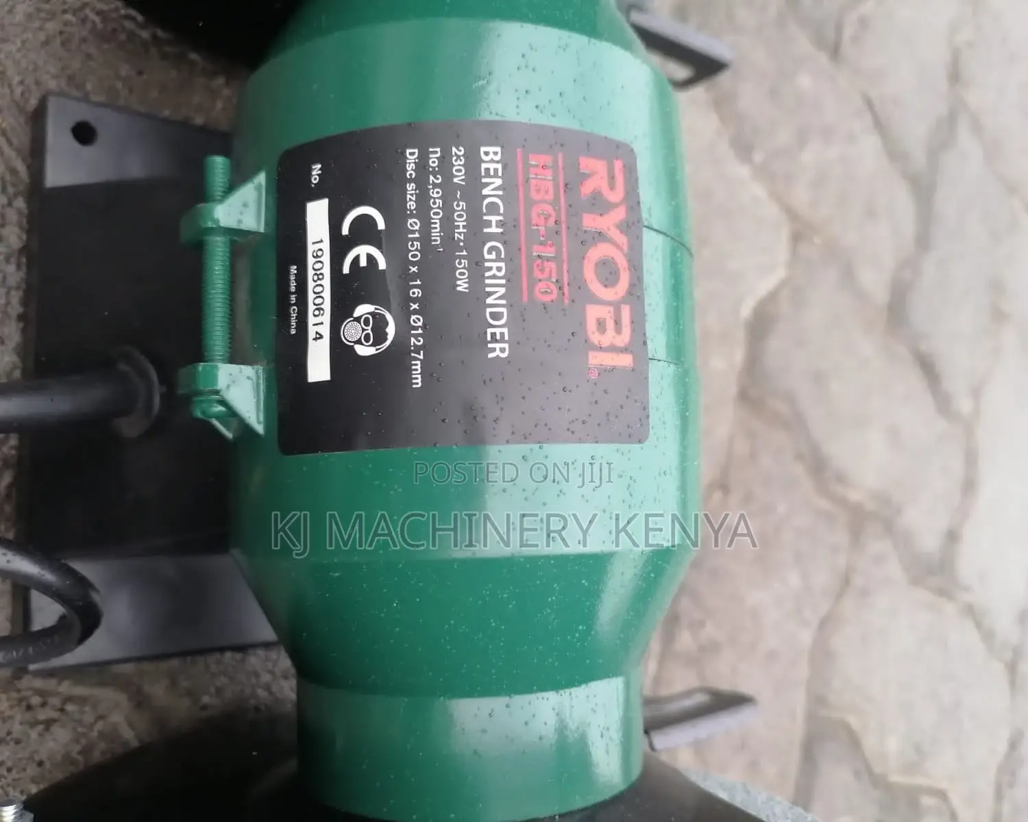 Bench Grinder Available Handline