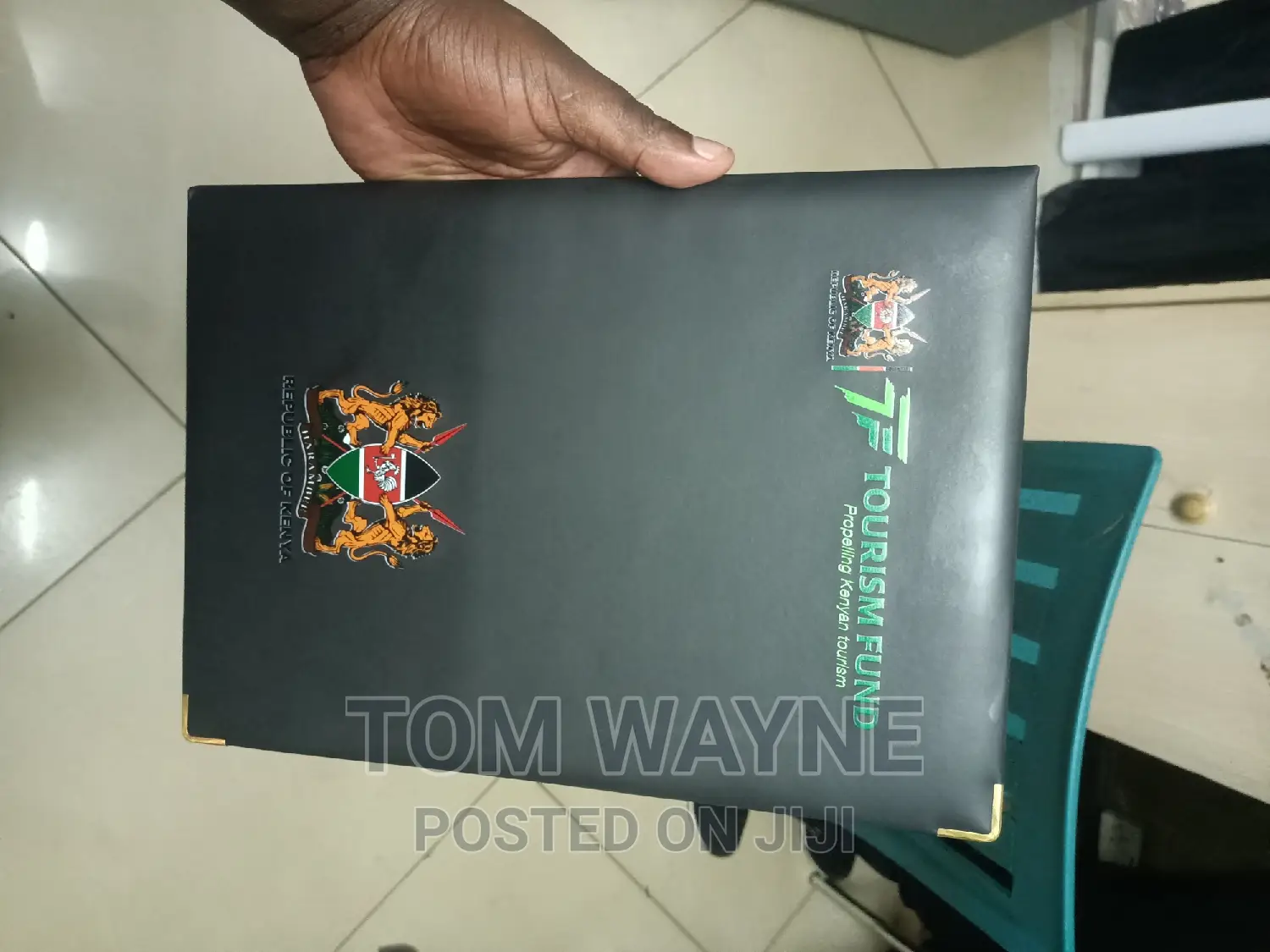 Soft Leather Certificate Holder Customized With Your Logo