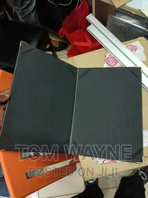 Soft Leather Certificate Holder Customized With Your Logo