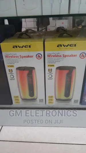 Awei Y528 Colourful Light Outdoor Wireless Speaker