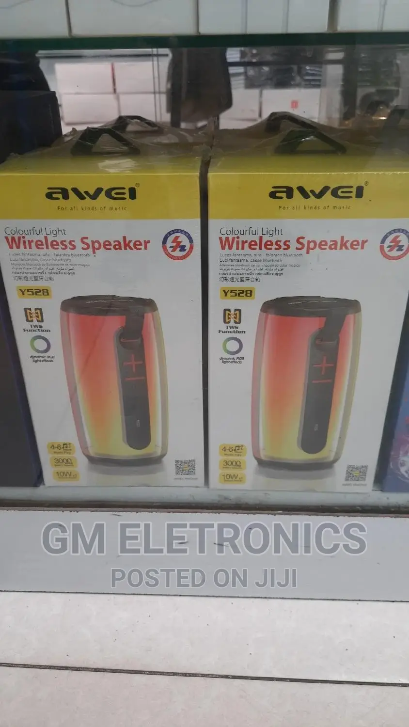 Awei Y528 Colourful Light Outdoor Wireless Speaker
