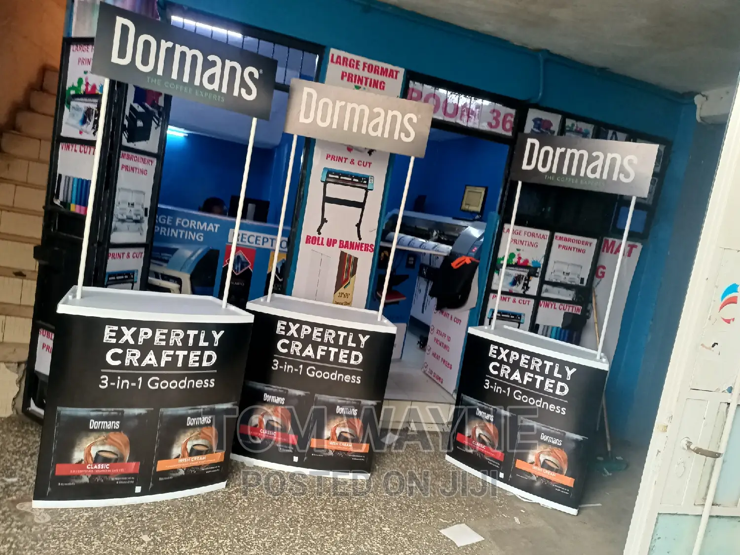 Branding Sampling Booths/Kiosks