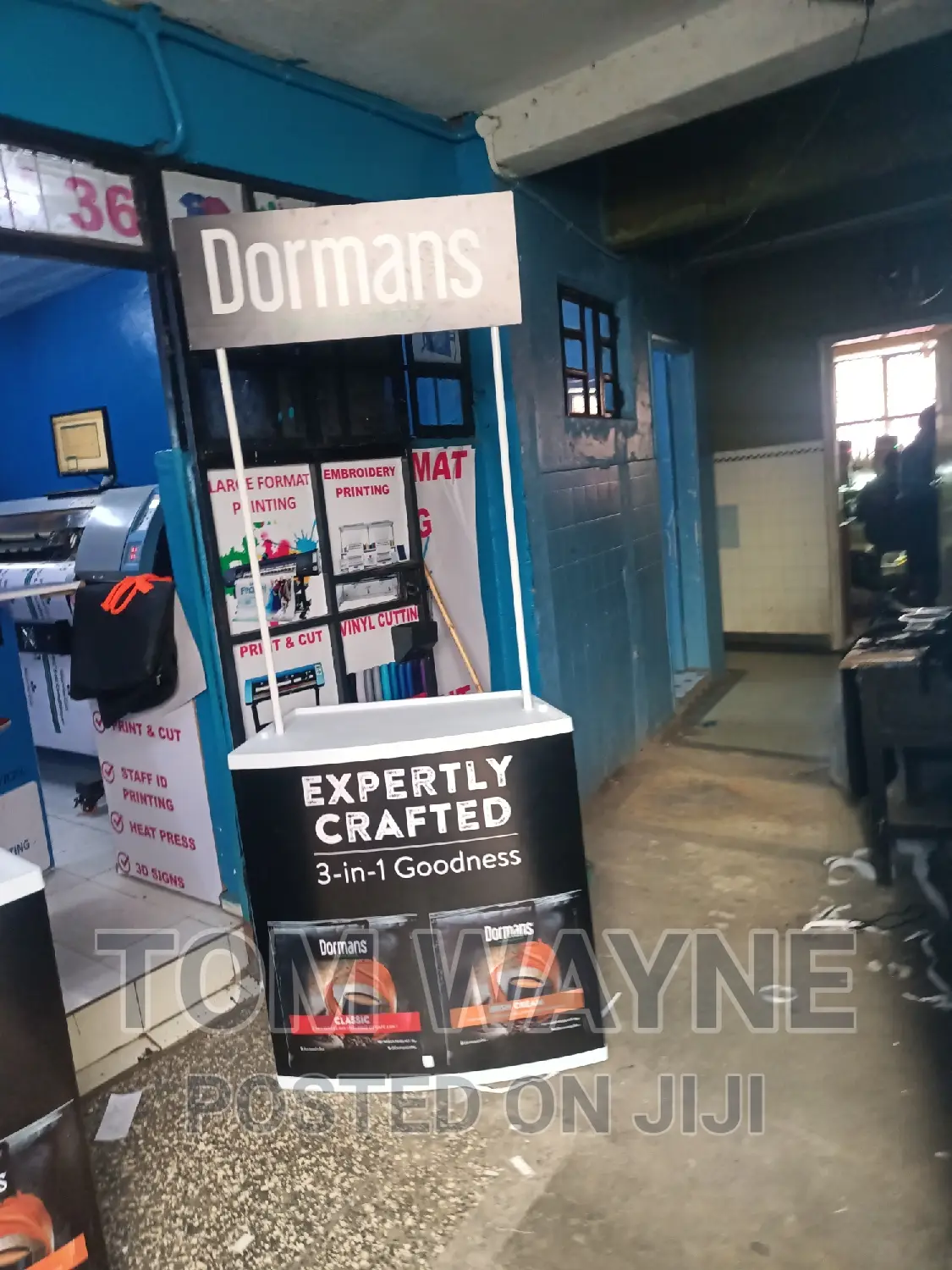 Branding Sampling Booths/Kiosks