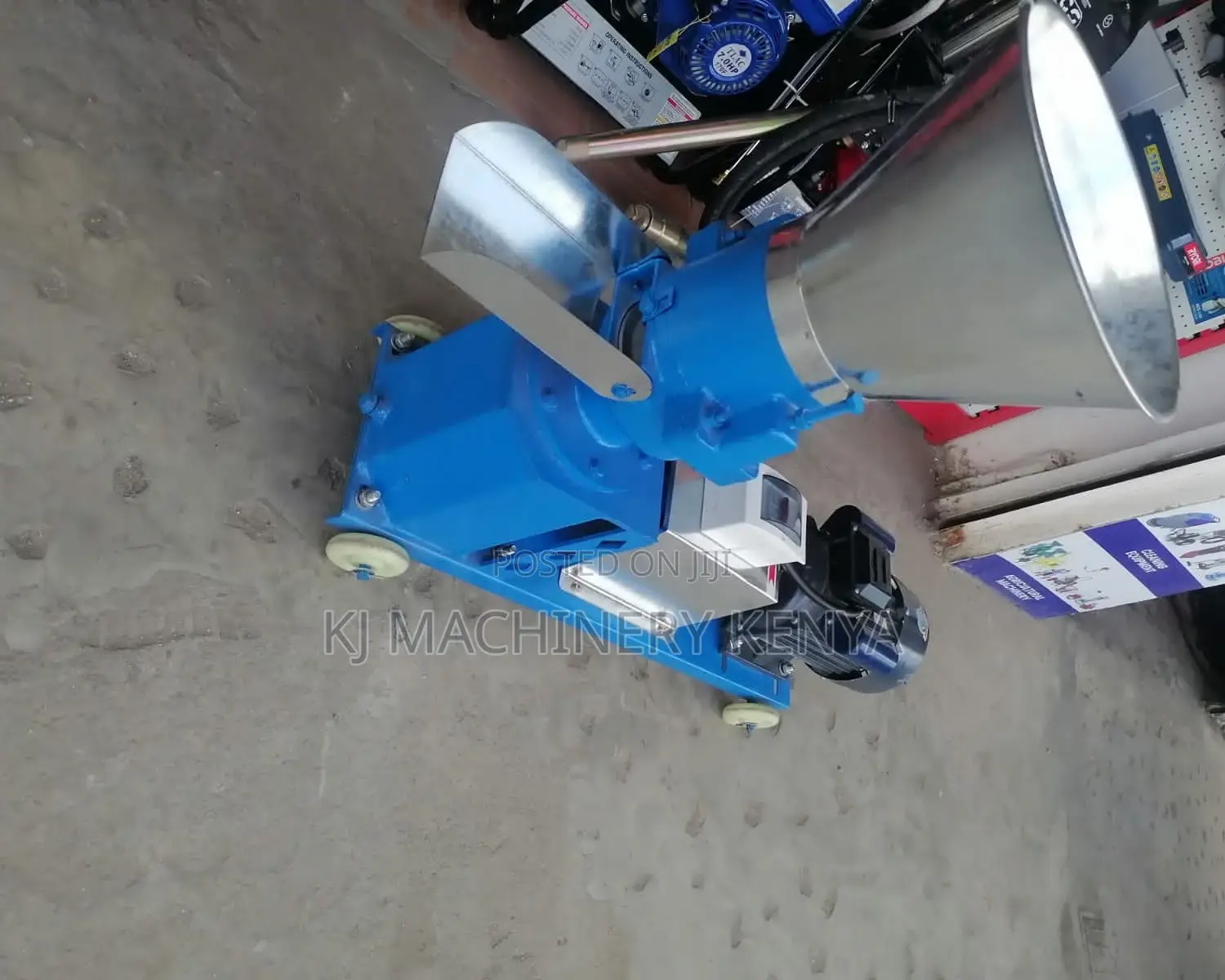 Pelletizer Machine