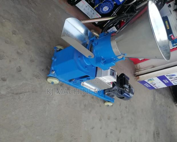 Pelletizer Machine - main view